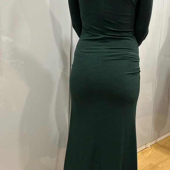 Reformation Belmont Knit Long Sleeve Women's Dress XS - Picture 7 of 7